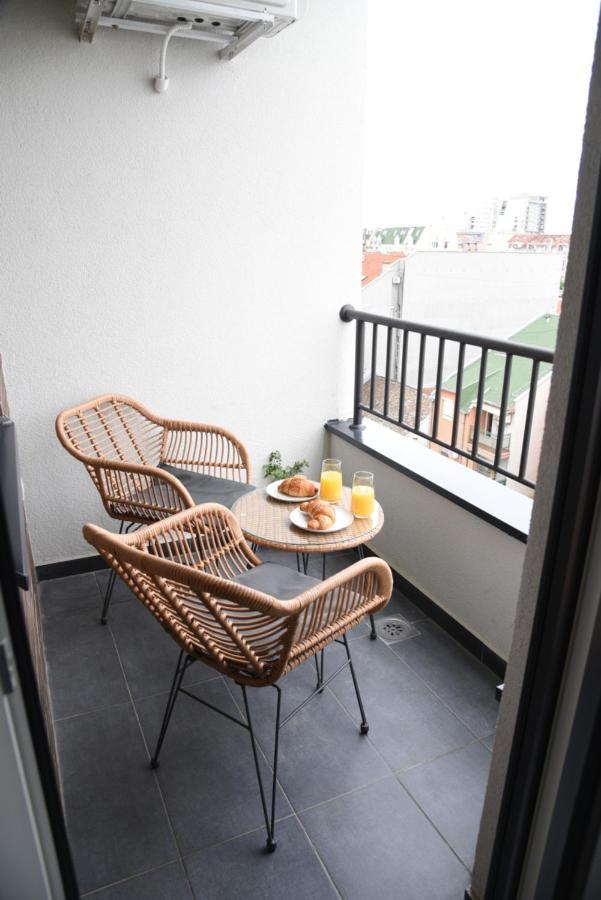 Apartmán Avenija Oaza Novi Sad Exteriér fotografie